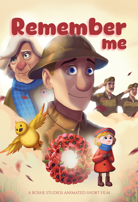 Remember Me movie poster featuring soldiers